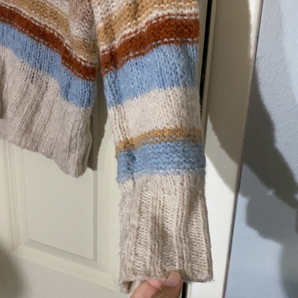 Stripe American Eagle Sweater - Picture 2 of 3